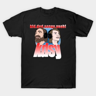 Kid Dad Songs Yeah! T-Shirt